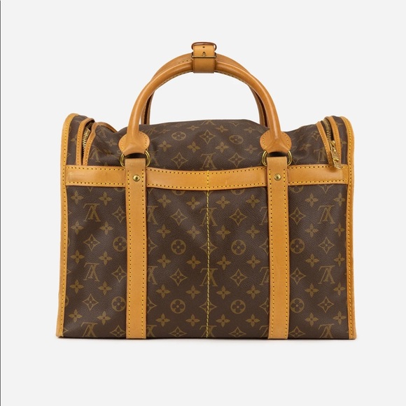 Louis Vuitton Vintage Monogram Demi Souple 40 Travel Bag - Picture 4 of 11